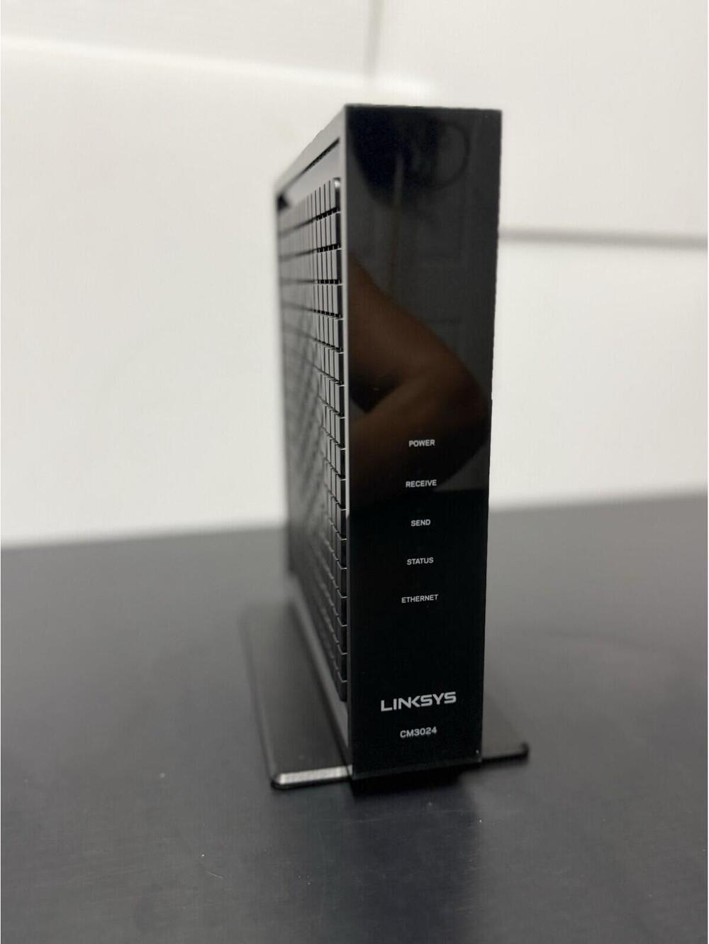 Linksys CM3024 Cable Modem DOCSIS 3.0 24x8 High Speed Internet